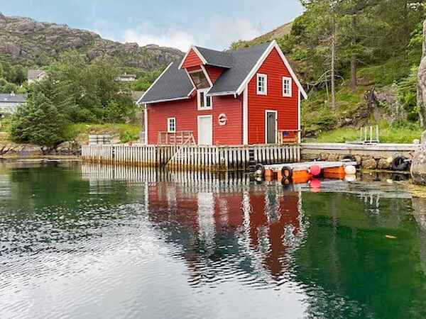 Sommerhus i Hardbakke