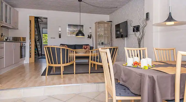 Semesterbostad i Varde