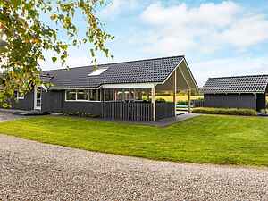 Ferienhaus in Hovborg
