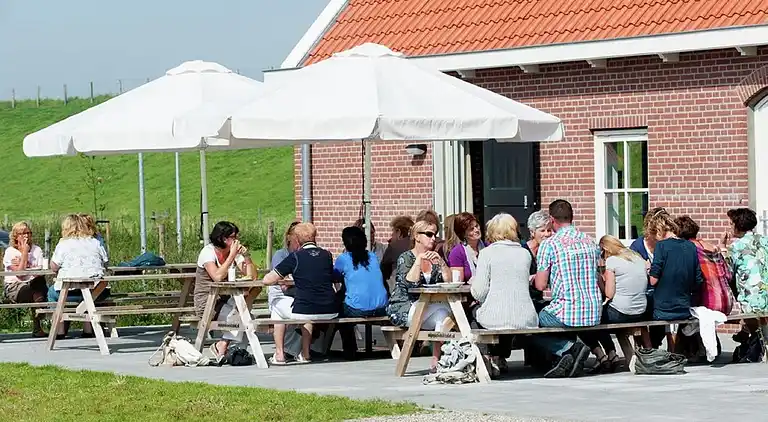 Semesterbostad i Wemeldinge