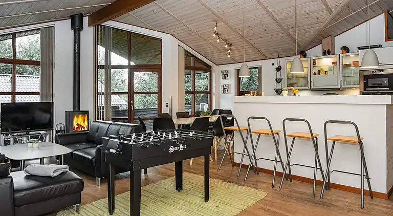 Holiday home in Øer Strand