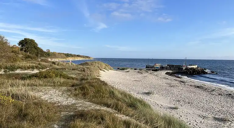 Arkitekttegnet ferieperle på Bornholm