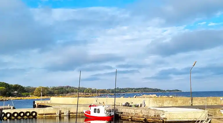 Sommerhus i Årsdale med smuk havudsigt