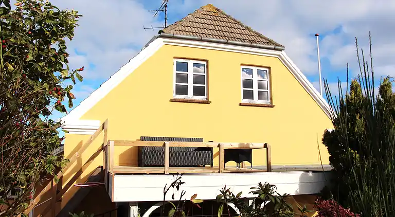 Sommerhus i Årsdale med smuk havudsigt