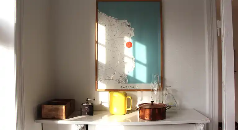 Sommerhus i Årsdale med smuk havudsigt