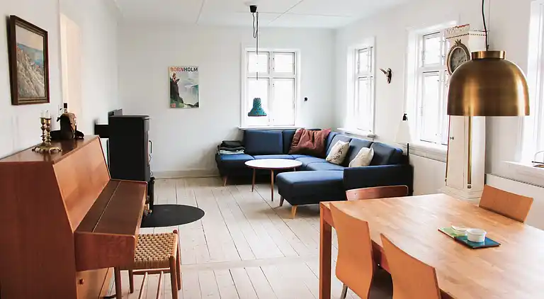 Sommerhus i Årsdale med smuk havudsigt