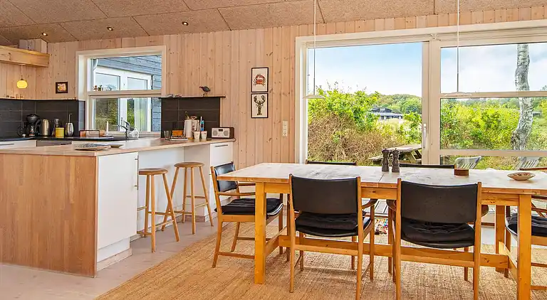 Sommerhus ved Bønnerup Strand