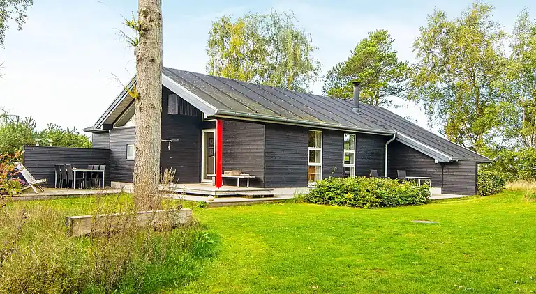Sommerhus ved Bønnerup Strand