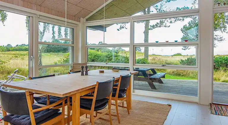 Sommerhus ved Bønnerup Strand