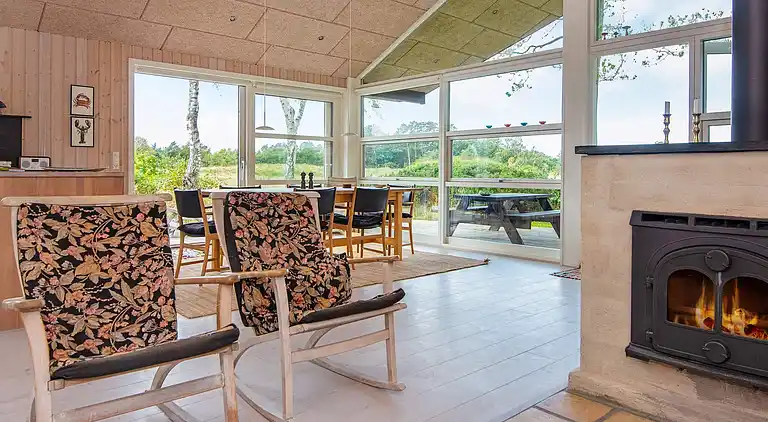 Sommerhus ved Bønnerup Strand