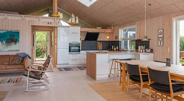 Sommerhus ved Bønnerup Strand