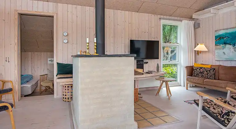 Sommerhus ved Bønnerup Strand