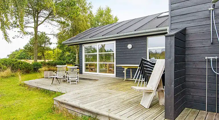 Sommerhus ved Bønnerup Strand