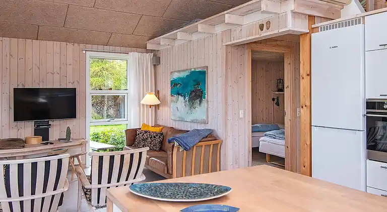 Sommerhus ved Bønnerup Strand