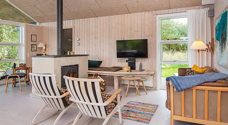 Sommerhus ved Bønnerup Strand