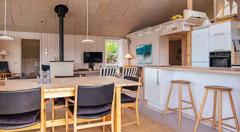 Sommerhus ved Bønnerup Strand