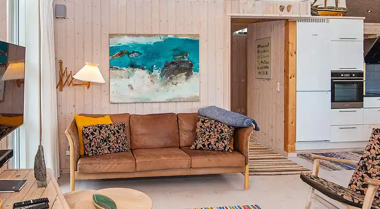 Sommerhus ved Bønnerup Strand