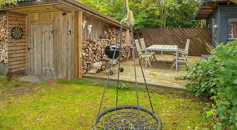 Sommerhus ved Bønnerup Strand