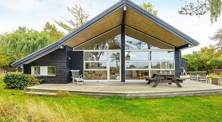 Sommerhus ved Bønnerup Strand