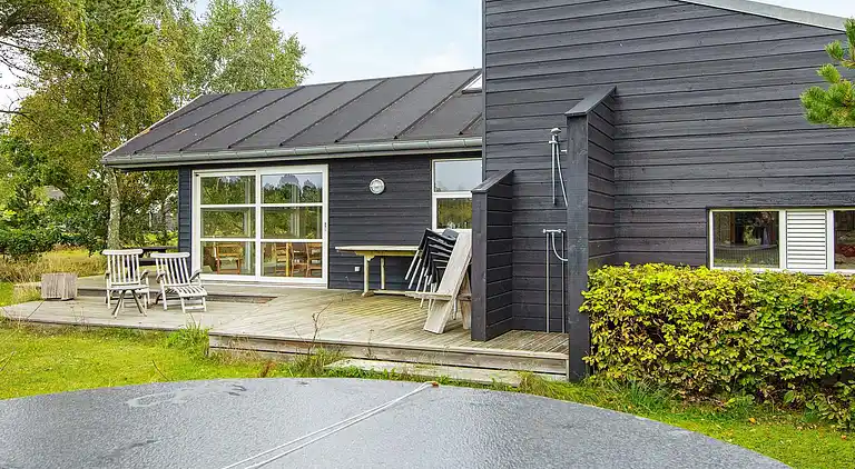 Sommerhus ved Bønnerup Strand