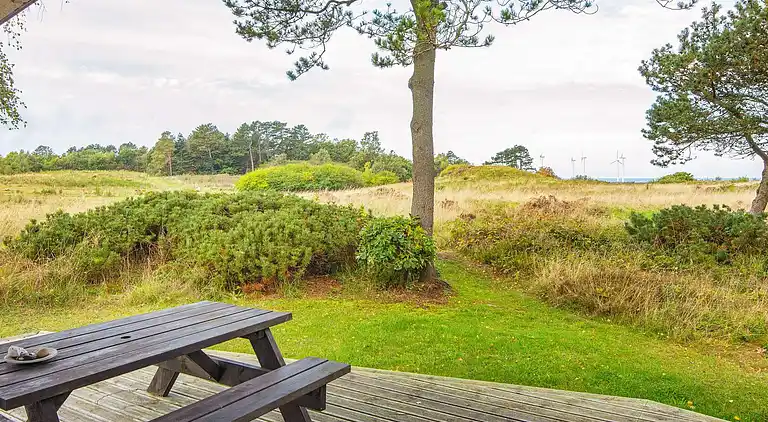 Sommerhus ved Bønnerup Strand
