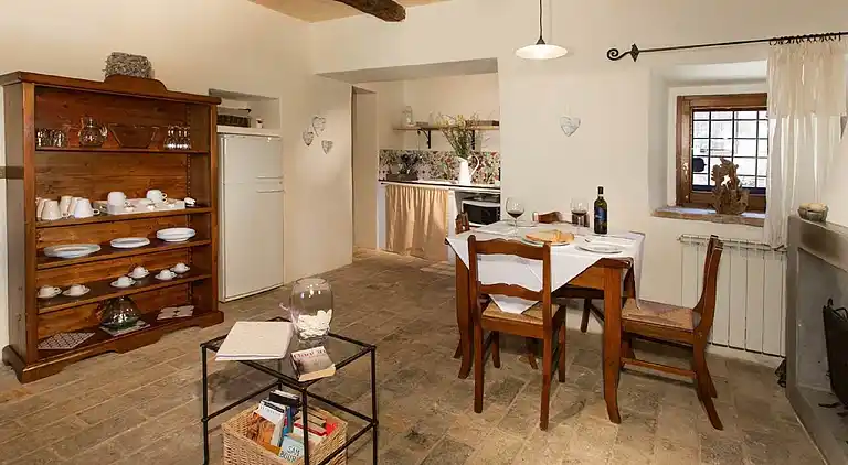 Gårdhus i Umbertide