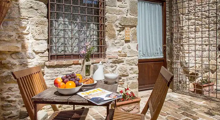 Gårdhus i Umbertide