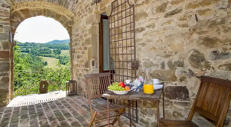 Gårdhus i Umbertide