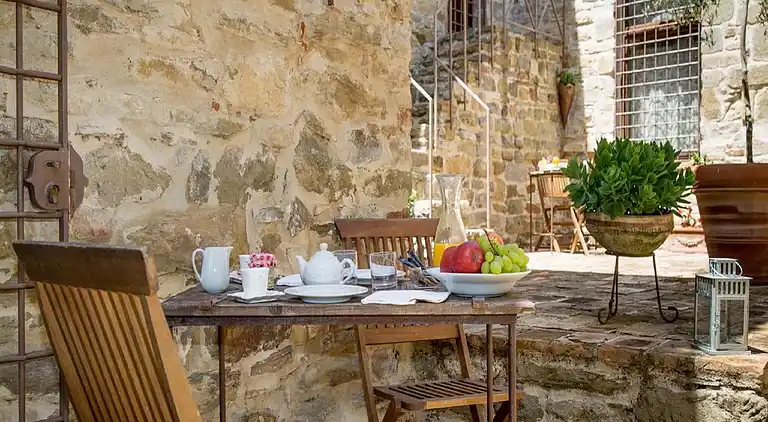 Gårdhus i Umbertide