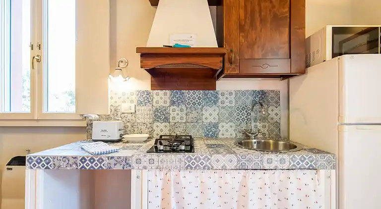 Bondgård i Municipio III