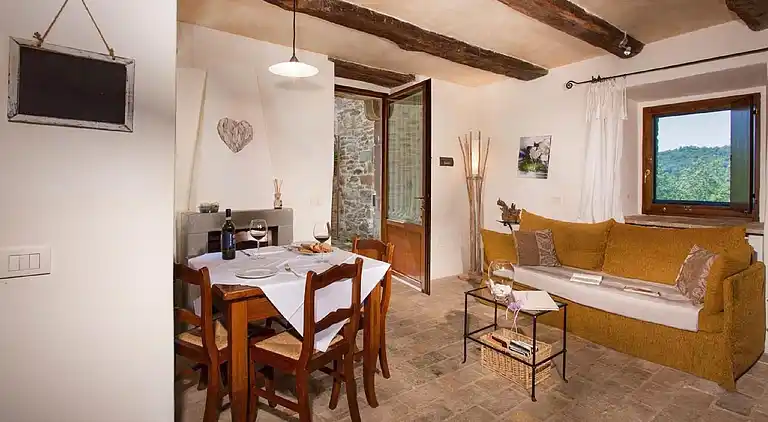 Gårdhus i Umbertide