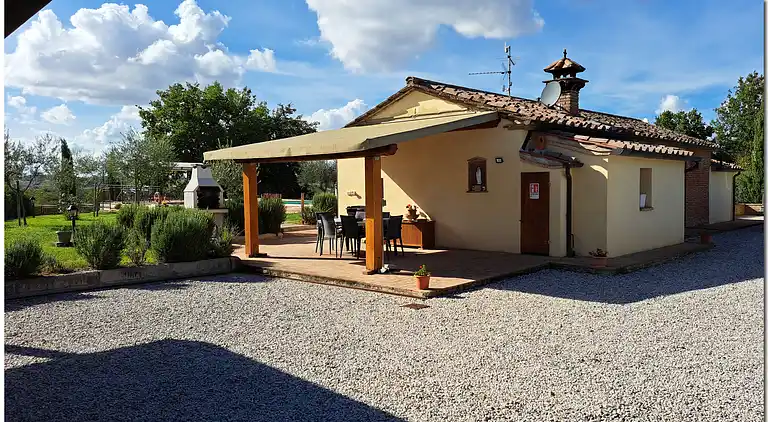 Villino Cortona - Holiday home in Tuscany