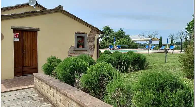 Villino Cortona - Holiday home in Tuscany