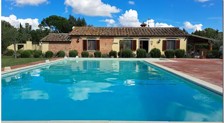 Villino Cortona - Holiday home in Tuscany