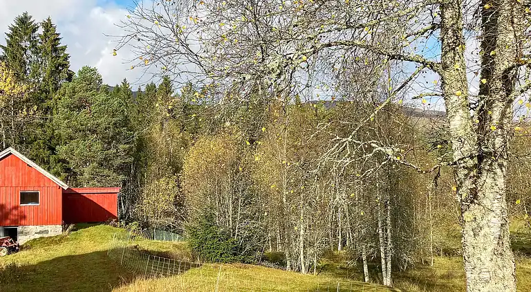 Semesterbostad i Langhaugane