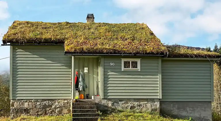 Semesterbostad i Langhaugane