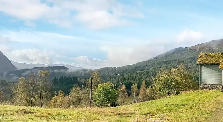 Semesterbostad i Langhaugane