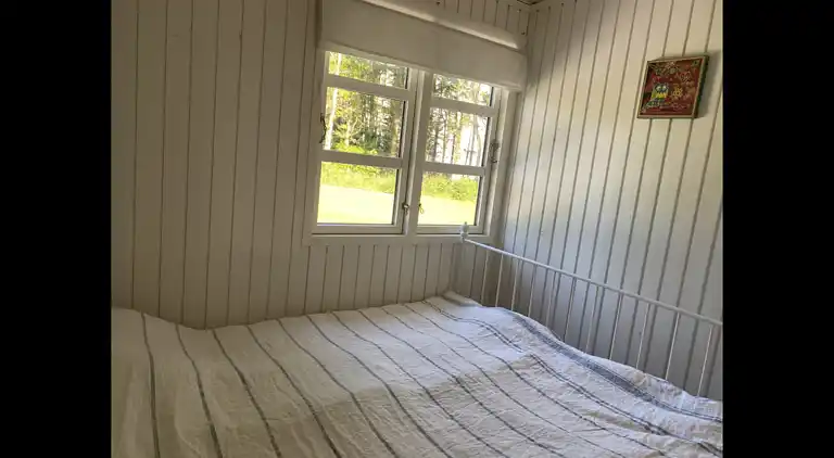 Idyllisches Sommerhaus am Wasser