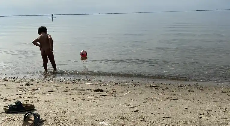 Idyllisches Sommerhaus am Wasser