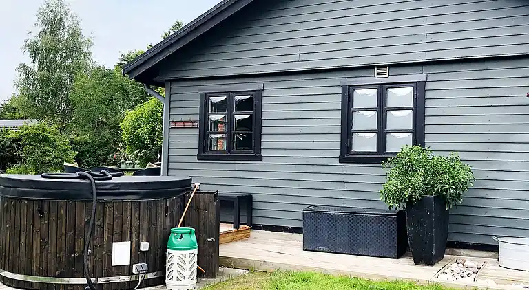 Sommerhus ved Smidstrup Strand