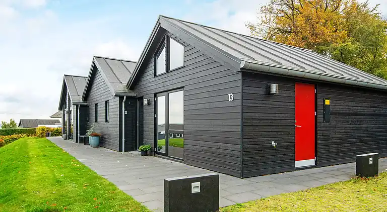 Semesterbostad vid Kelstrup Strand