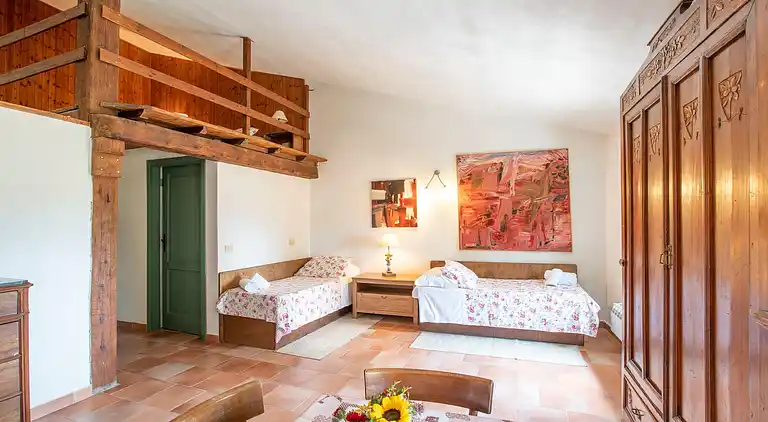 Farmhaus in Collesalvetti