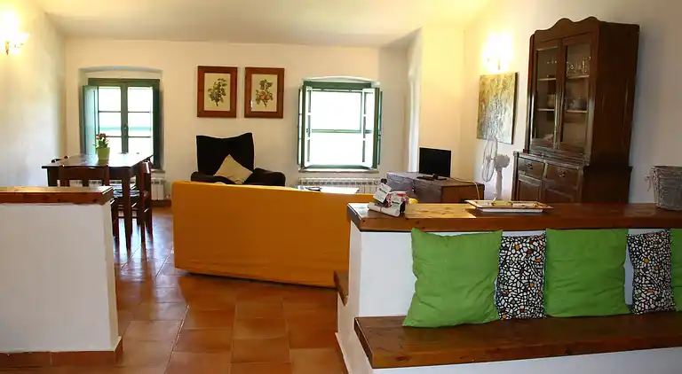 Farmhaus in Collesalvetti