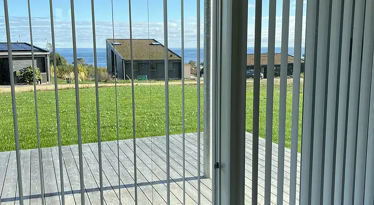 Nybygget sommerhus med havudsigt