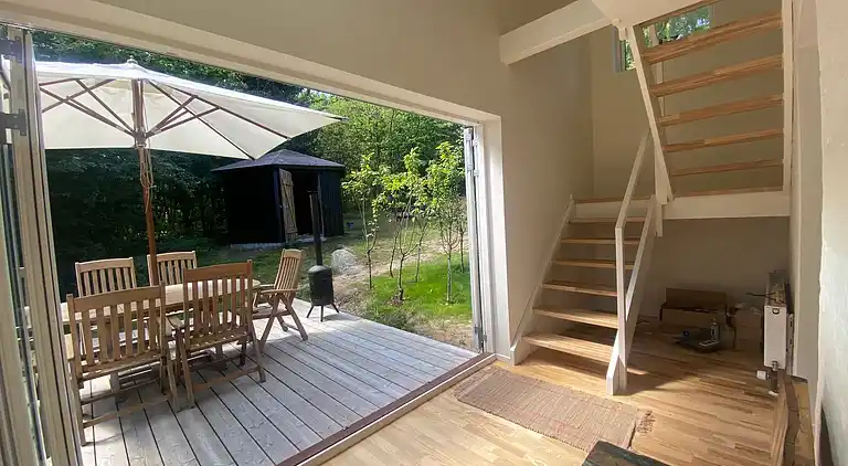 Moderne sommerhus med enestående havudsigt