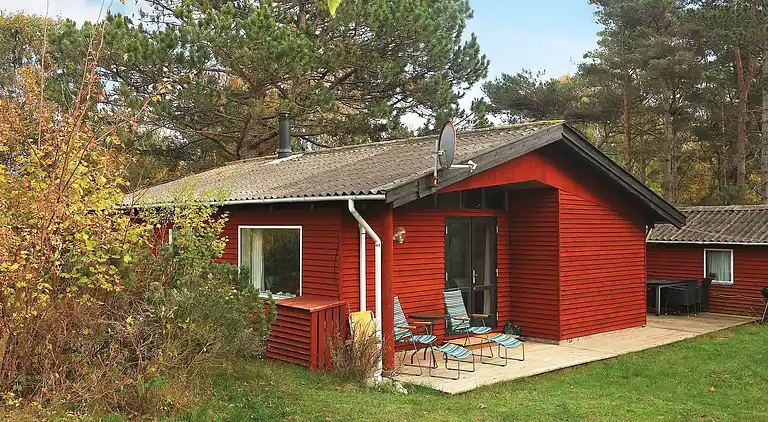 Semesterbostad i Martofte