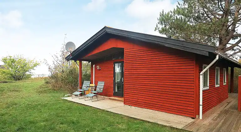Semesterbostad i Martofte