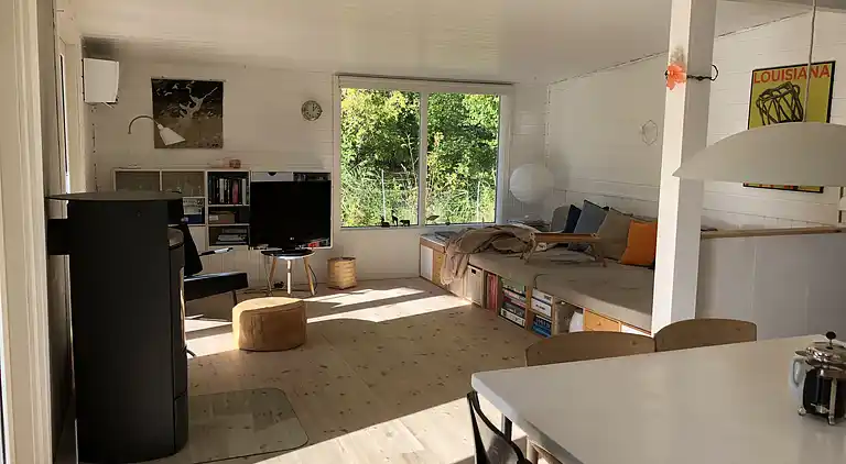 Afslappende ferie i sommerhus tæt på strand