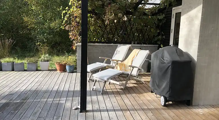 Afslappende ferie i sommerhus tæt på strand