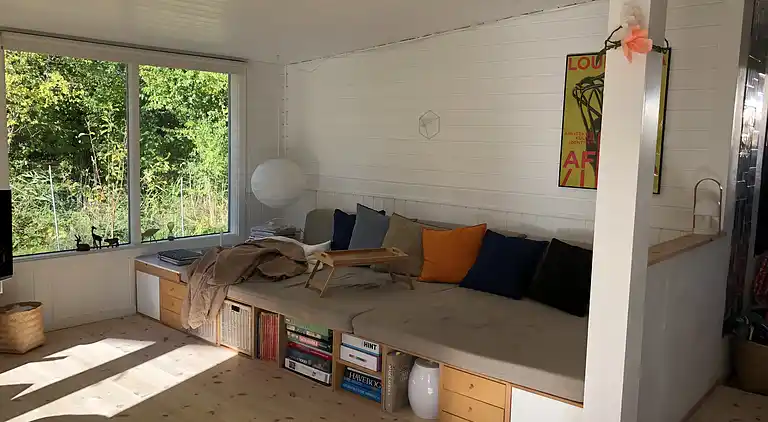 Afslappende ferie i sommerhus tæt på strand